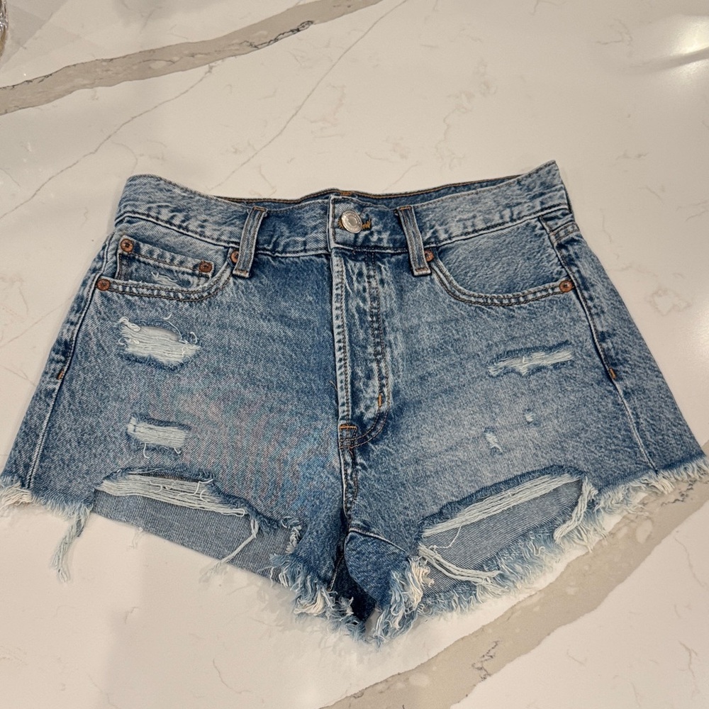 Aeropostale Jean Shorts